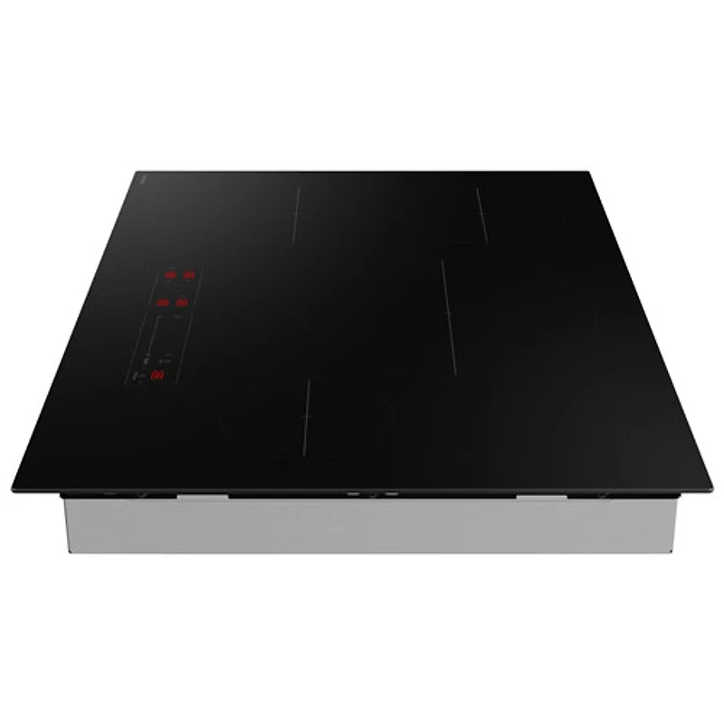 Surface de cuisson à induction de 30 po à 4 éléments de Samsung (CC70F30S2DAA) - Noir