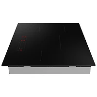 Surface de cuisson à induction de 30 po à 4 éléments de Samsung (CC70F30S2DAA) - Noir
