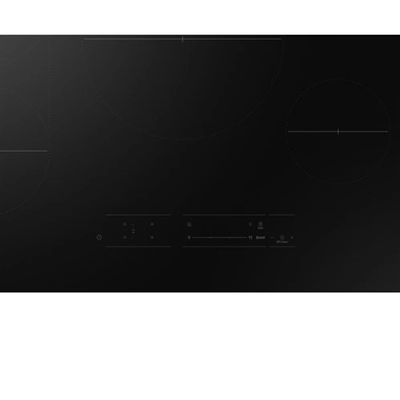 Surface de cuisson à induction de 30 po à 4 éléments de Samsung (CC70F30S2DAA) - Noir
