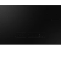 Surface de cuisson à induction de 30 po à 4 éléments de Samsung (CC70F30S2DAA) - Noir