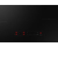 Surface de cuisson à induction de 30 po à 4 éléments de Samsung (CC70F30S2DAA) - Noir