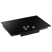 Surface de cuisson électrique de 30 po à 4 éléments de Samsung (NZ30FG5332RKAA) - Noir