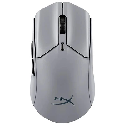 HyperX Pulsefire Haste 2 Pro 4K 3200 DPI Bluetooth Gaming Mouse - Grey
