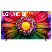Téléviseur intelligent DEL HDR UHD 4K AI UR80 de 86 po de LG (86UR8000AUA) - 2025