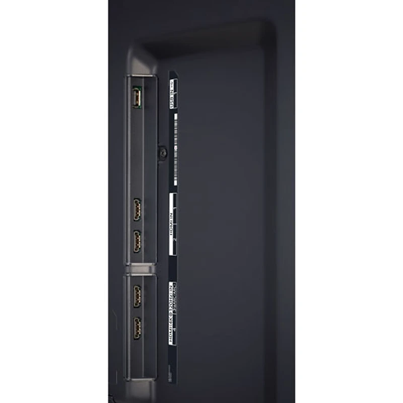 Téléviseur intelligent DEL HDR UHD 4K AI UR80 de 86 po de LG (86UR8000AUA) - 2025