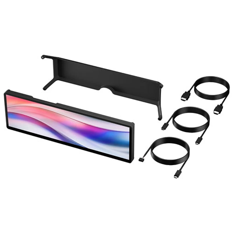 Moniteur ACL à écran tactile 60 Hz de 14,5 po de Corsair (CC-9011306-WW) - Noir