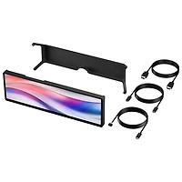 Moniteur ACL à écran tactile 60 Hz de 14,5 po de Corsair (CC-9011306-WW) - Noir