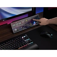 Moniteur ACL à écran tactile 60 Hz de 14,5 po de Corsair (CC-9011306-WW) - Noir