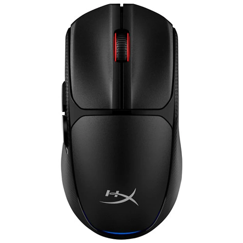 Souris de jeu sans fil de 12 000 ppp Pulsefire Fuse de HyperX - Noir
