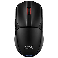 Souris de jeu sans fil de 12 000 ppp Pulsefire Fuse de HyperX - Noir