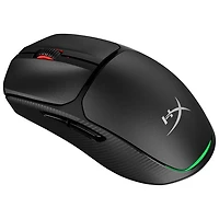 Souris de jeu sans fil de 12 000 ppp Pulsefire Fuse de HyperX - Noir