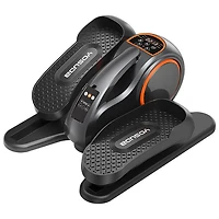 Appareil elliptique compact pour dessous de bureau E5 de Yosuda