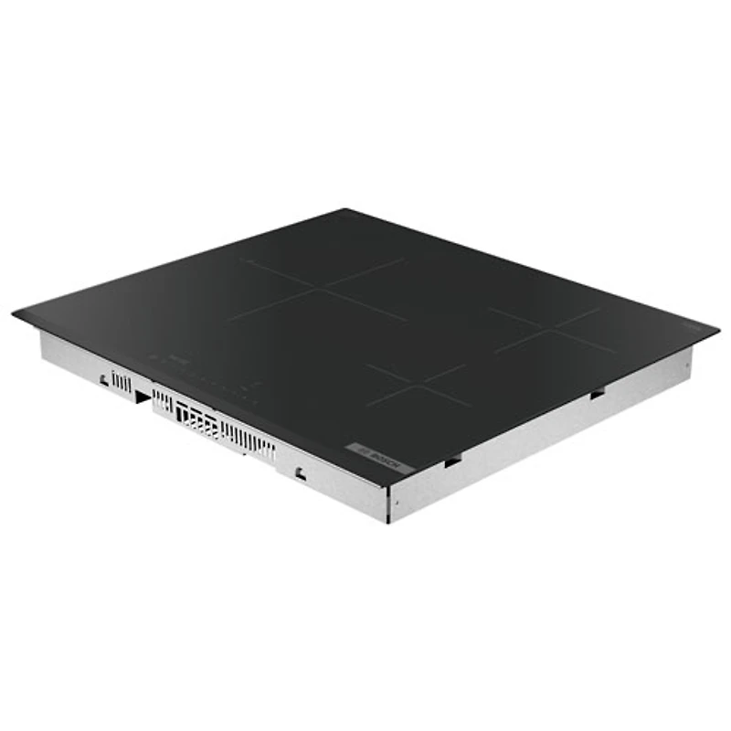 Surface de cuisson à induction de 24 po à 3 éléments de la série 800 de Bosch (NIT8461UC) - Noir