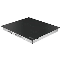 Surface de cuisson à induction de 24 po à 3 éléments de la série 800 de Bosch (NIT8461UC) - Noir