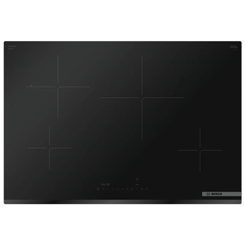 Bosch 800-Series 30" 4-Element Induction Cooktop (NIT8061UC) - Black