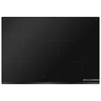 Bosch 800-Series 30" 4-Element Induction Cooktop (NIT8061UC) - Black