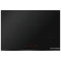 Bosch 800-Series 30" 4-Element Induction Cooktop (NIT8061UC) - Black