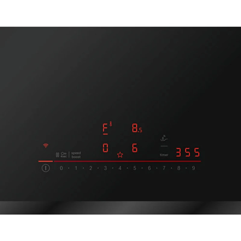Bosch 800-Series 30" 4-Element Induction Cooktop (NIT8061UC) - Black