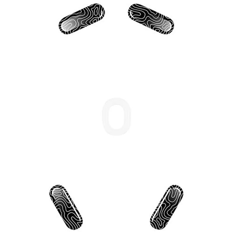 Patins en verre de HyperX pour souris de HyperX (9A0Q9AA)