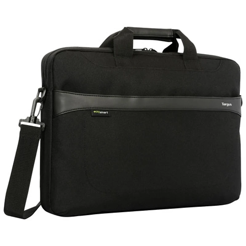 Targus GeoLite EcoSmart 16" Laptop Briefcase - Black