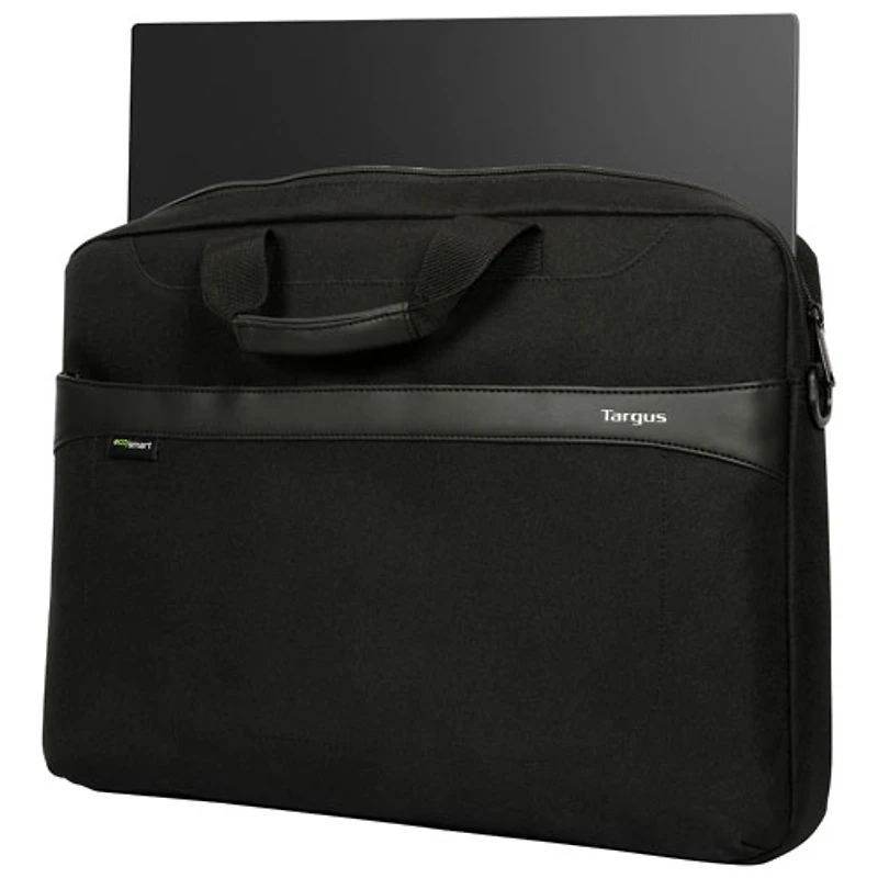 Targus GeoLite EcoSmart 16" Laptop Briefcase - Black
