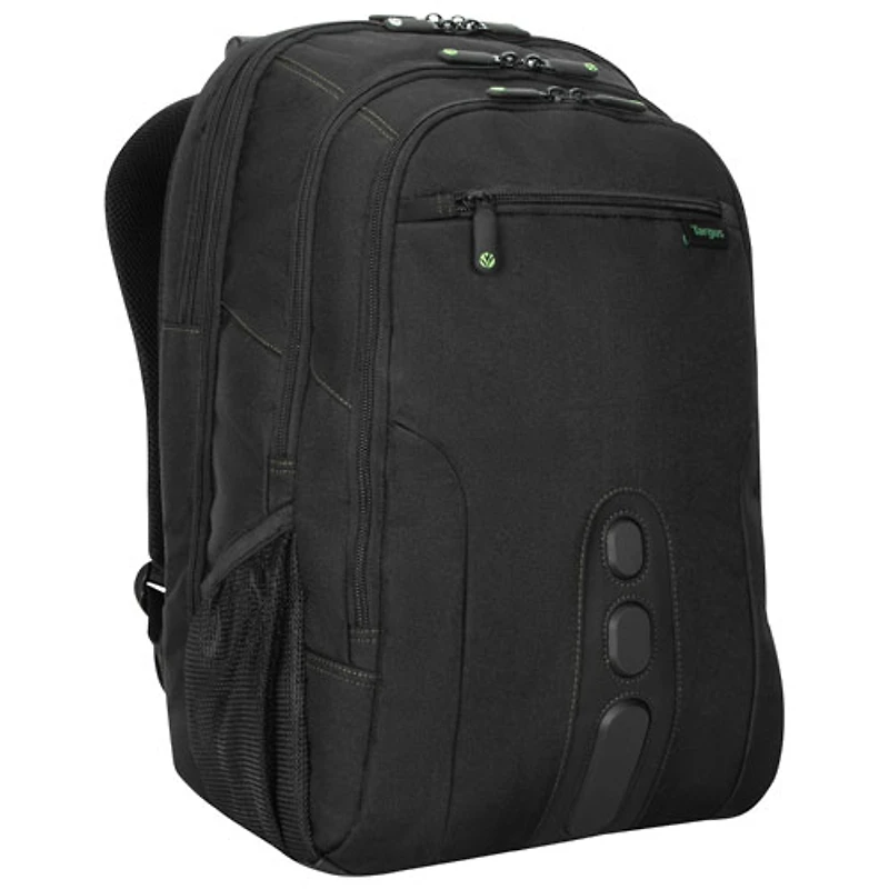 Targus Spruce EcoSmart 17.3" Laptop Commuter Backpack - Black