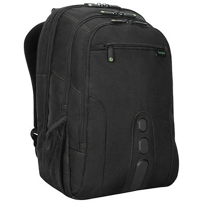 Targus Spruce EcoSmart 17.3" Laptop Commuter Backpack - Black