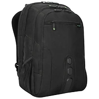 Targus Spruce EcoSmart 17.3" Laptop Commuter Backpack - Black