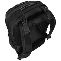 Targus Spruce EcoSmart 17.3" Laptop Commuter Backpack - Black