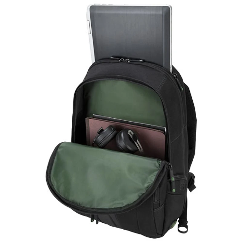Targus Spruce EcoSmart 17.3" Laptop Commuter Backpack - Black