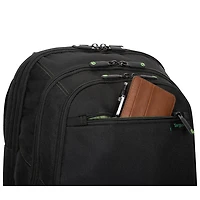 Targus Spruce EcoSmart 17.3" Laptop Commuter Backpack - Black