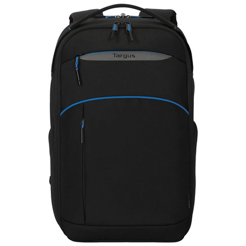Targus Coastline EcoSmart 16" Laptop Commuter Backpack - Black