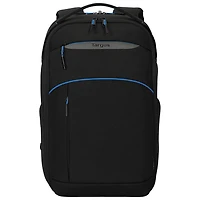 Targus Coastline EcoSmart 16" Laptop Commuter Backpack - Black