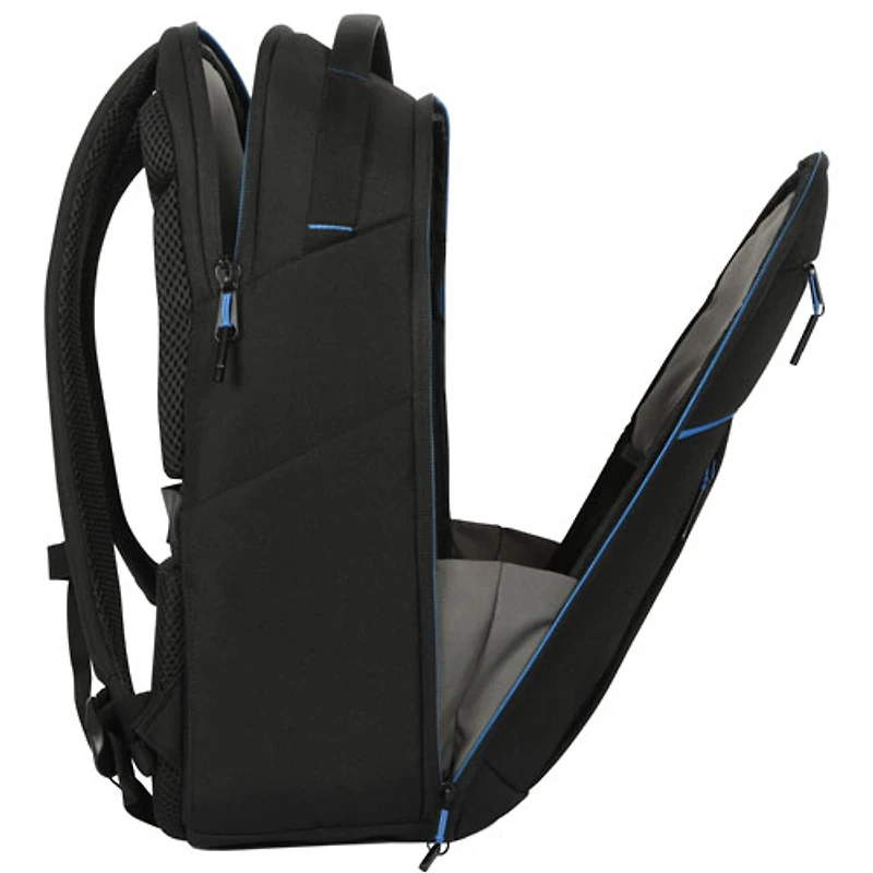 Sac à dos Coastline EcoSmart de Targus pour portable de 16 po - Noir