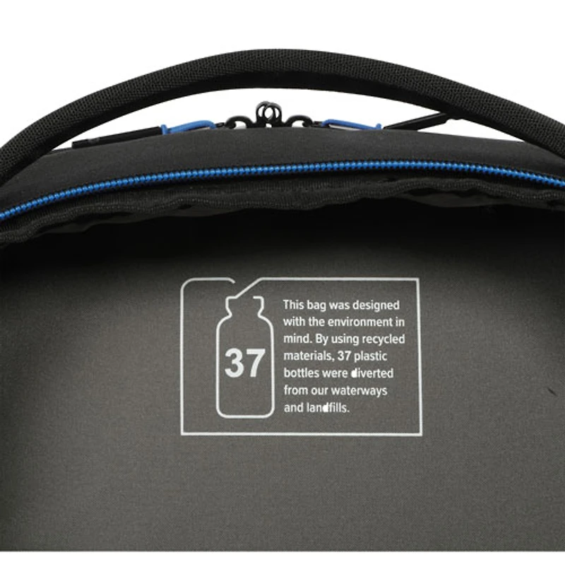 Sac à dos Coastline EcoSmart de Targus pour portable de 16 po - Noir