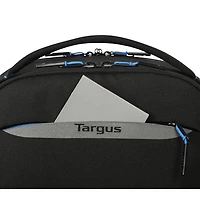 Targus Coastline EcoSmart 16" Laptop Commuter Backpack - Black