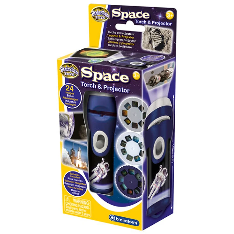 Brainstorm Space Torch & Projector