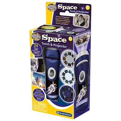 Brainstorm Space Torch & Projector