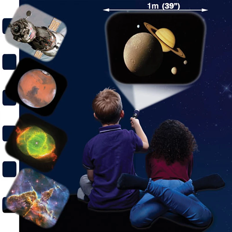 Lampe de poche et projecteur Espace de Brainstorm