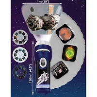 Brainstorm Space Torch & Projector