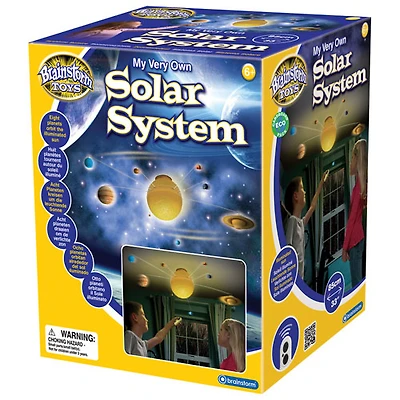 Mobile motorisé My Very Own Solar System de Brainstorm