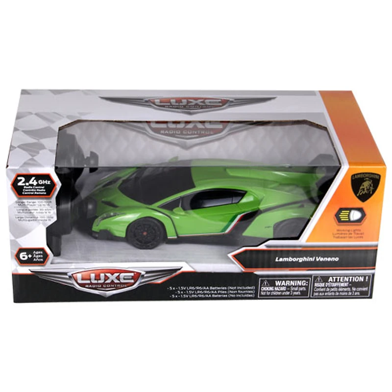 Nkok Lamborghini Veneno 1/24 Scale RC Car (82226) - Assorted Colours