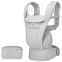 Ergobaby Omni Deluxe Cotton Four Position Baby Carrier - Pearl Grey