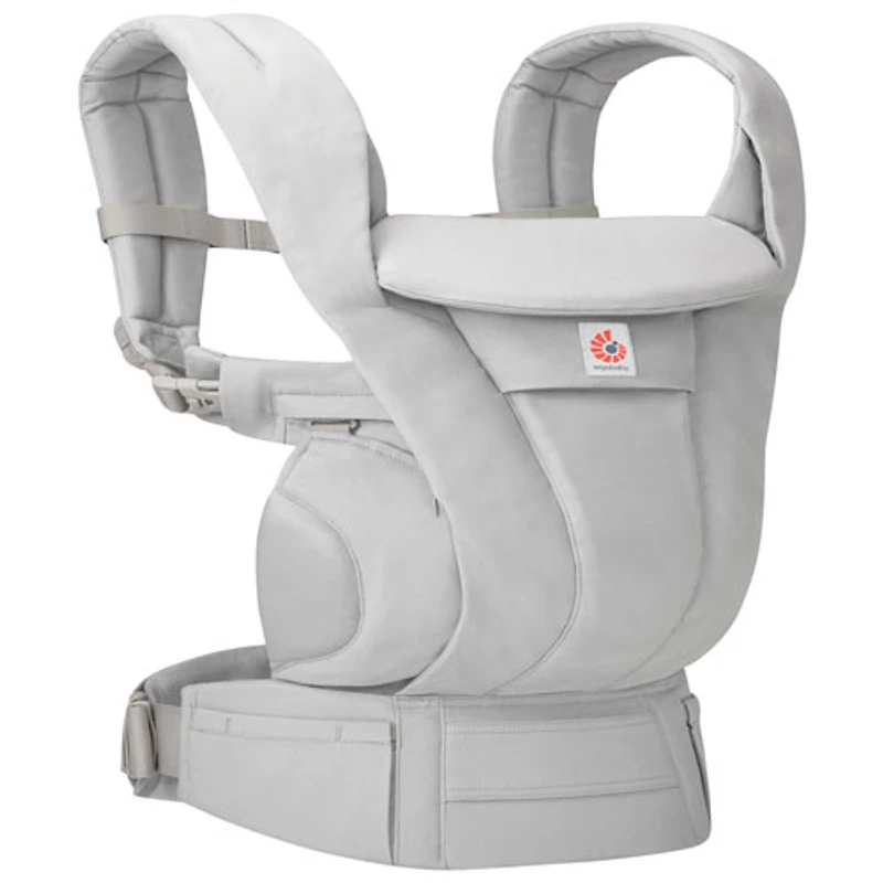 Ergobaby Omni Deluxe Cotton Four Position Baby Carrier - Pearl Grey