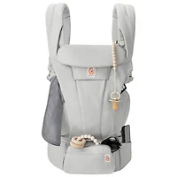 Ergobaby Omni Deluxe Cotton Four Position Baby Carrier - Pearl Grey
