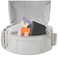 Ergobaby Omni Deluxe Cotton Four Position Baby Carrier - Pearl Grey