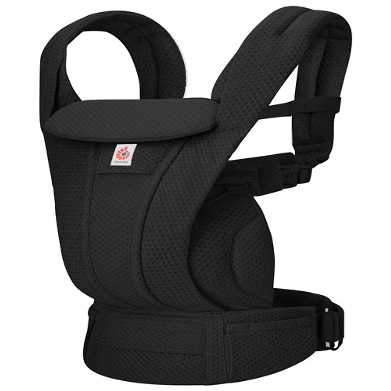 Porte-bébé à quatre positions en filet Omni Deluxe d'Ergobaby - Noir onyx