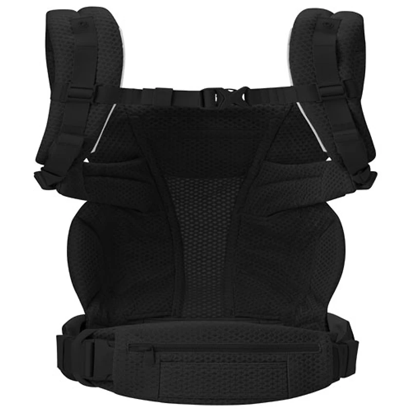Porte-bébé à quatre positions en filet Omni Deluxe d'Ergobaby - Noir onyx