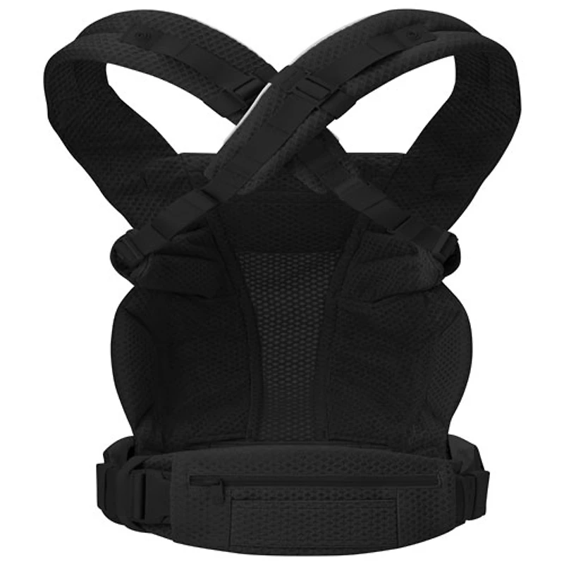 Porte-bébé à quatre positions en filet Omni Deluxe d'Ergobaby - Noir onyx