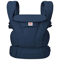 Porte-bébé en coton à quatre positions Omni Deluxe d'Ergobaby - Bleu nuit